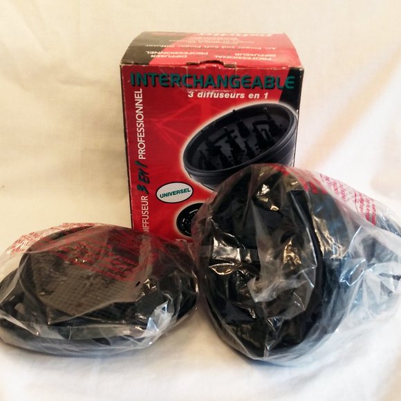 Babyliss Pro-Interchangeable 3 in 1 Diffuser-Universal Fit-Model BABD05C - Picture 2 of 13